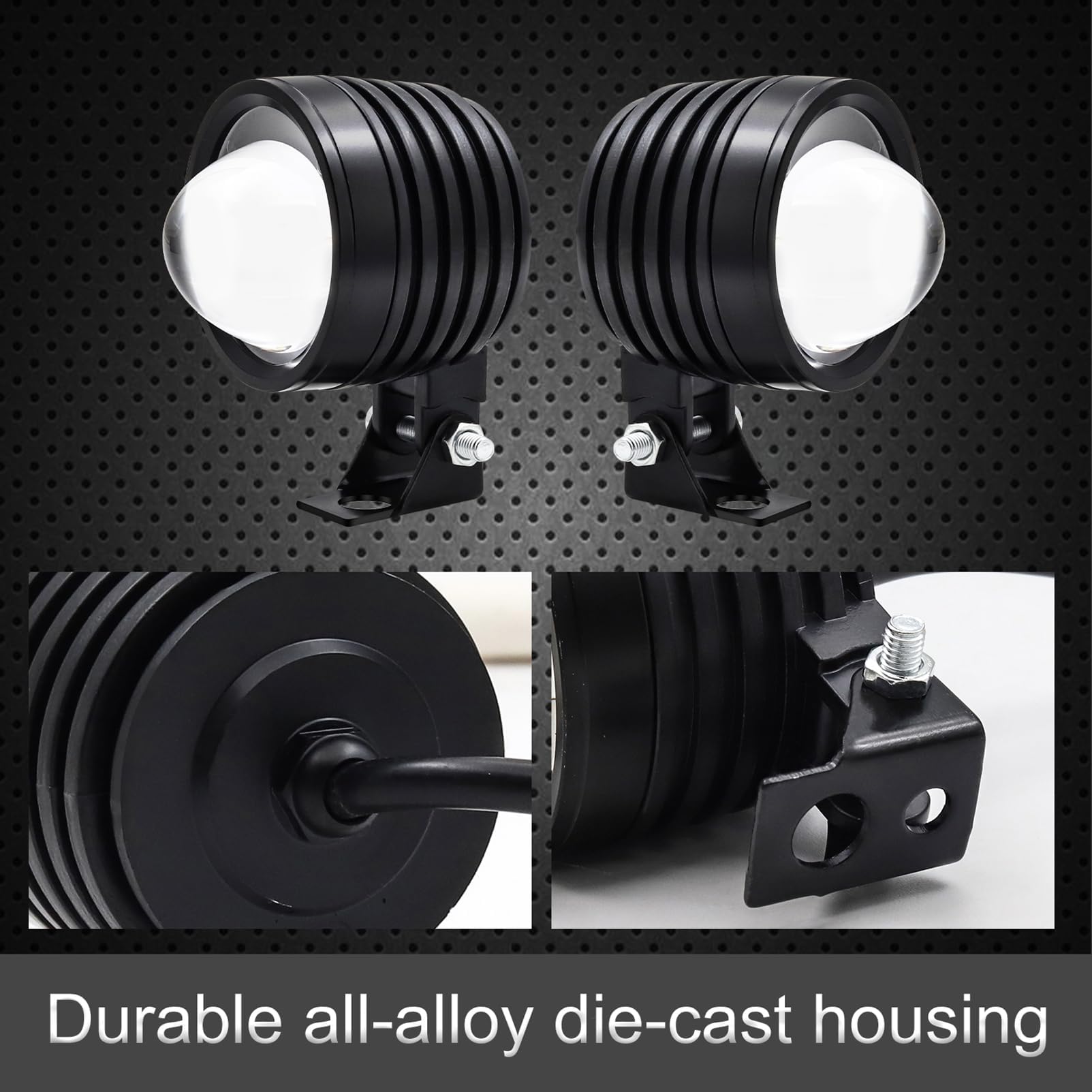 Amazon | Ygmylandbb バイク フォグランプ led 補助灯 led スポット